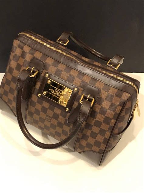 lv berkeley damier ebene|Damier Ebene logo.